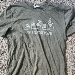 Cute plant tee
